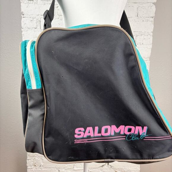Vintage 80’s Salomon Duffle Bag. - Picture 3 of 9